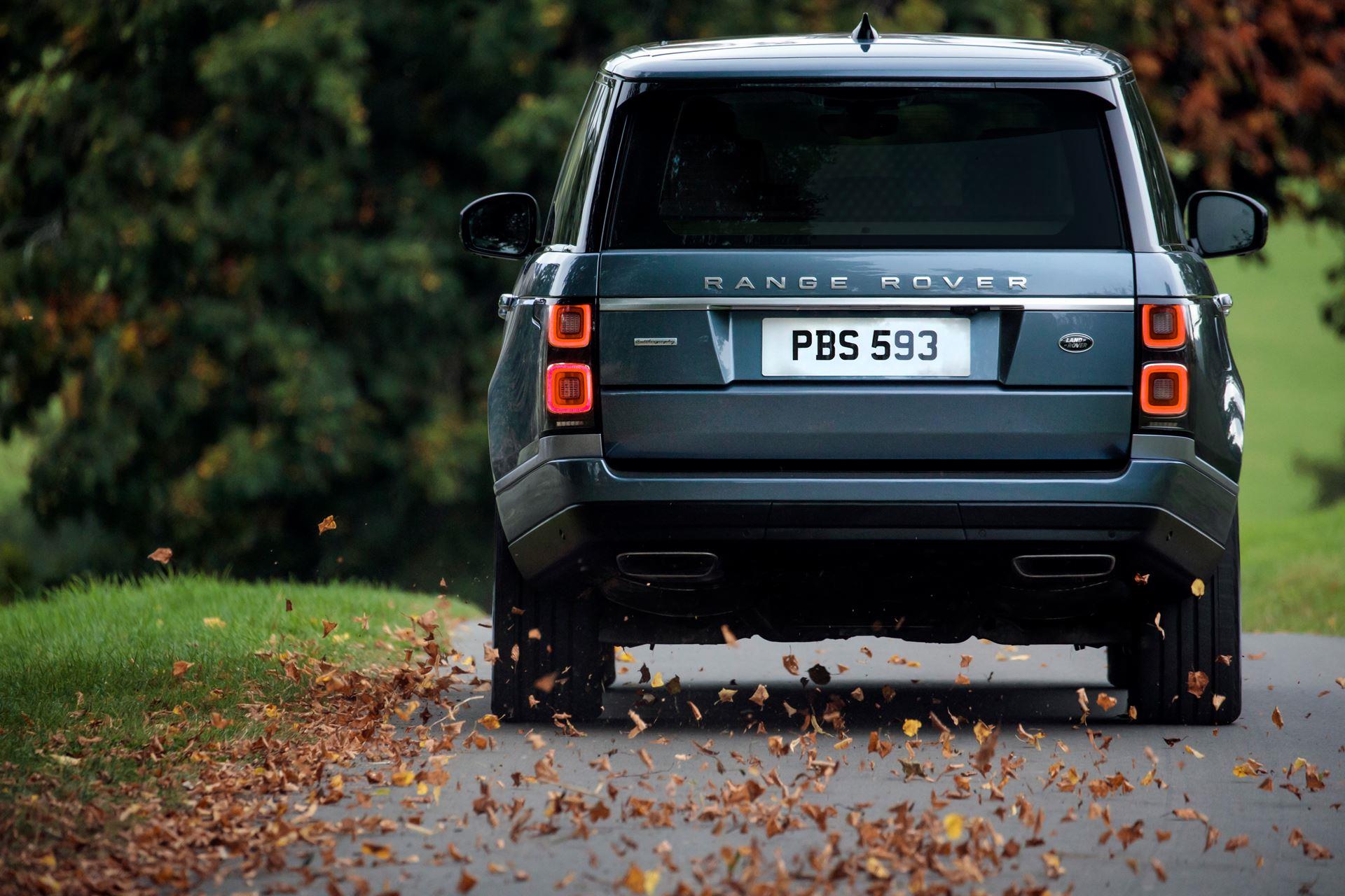 2018 Land Rover Range Rover